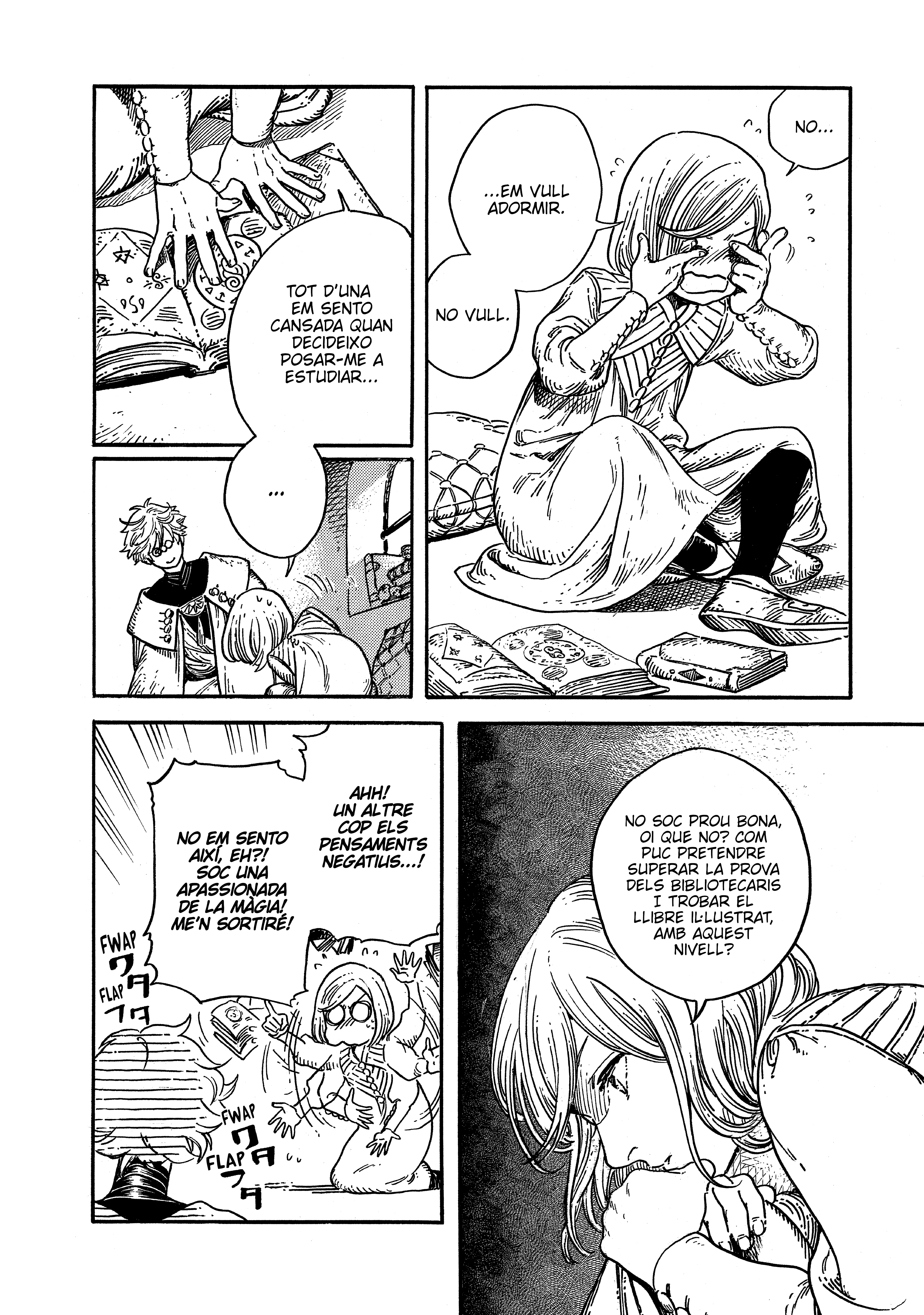 Read L'Atelier de Barrets de Mag CAT Manga Online