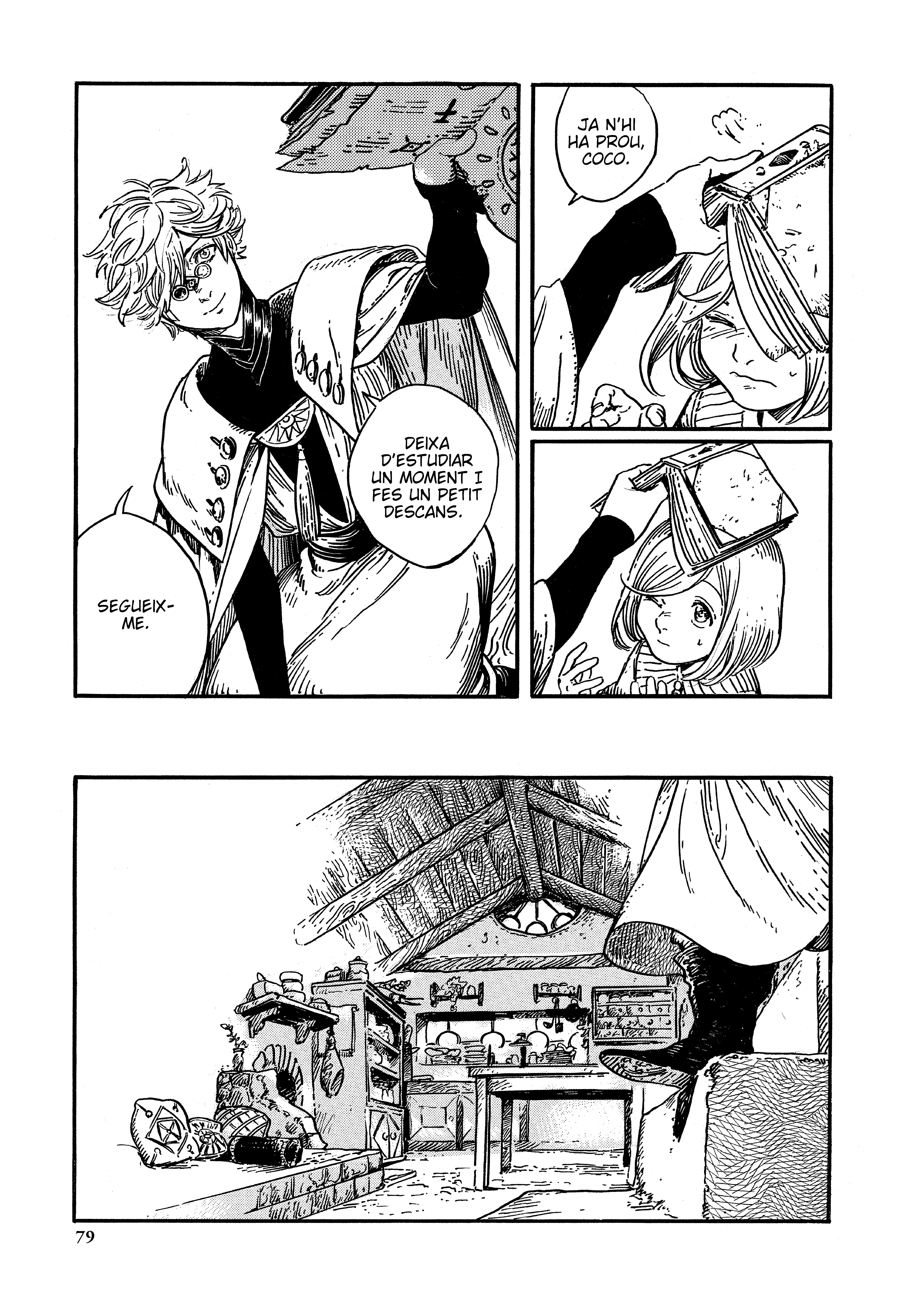 Read L'Atelier de Barrets de Mag CAT Manga Online