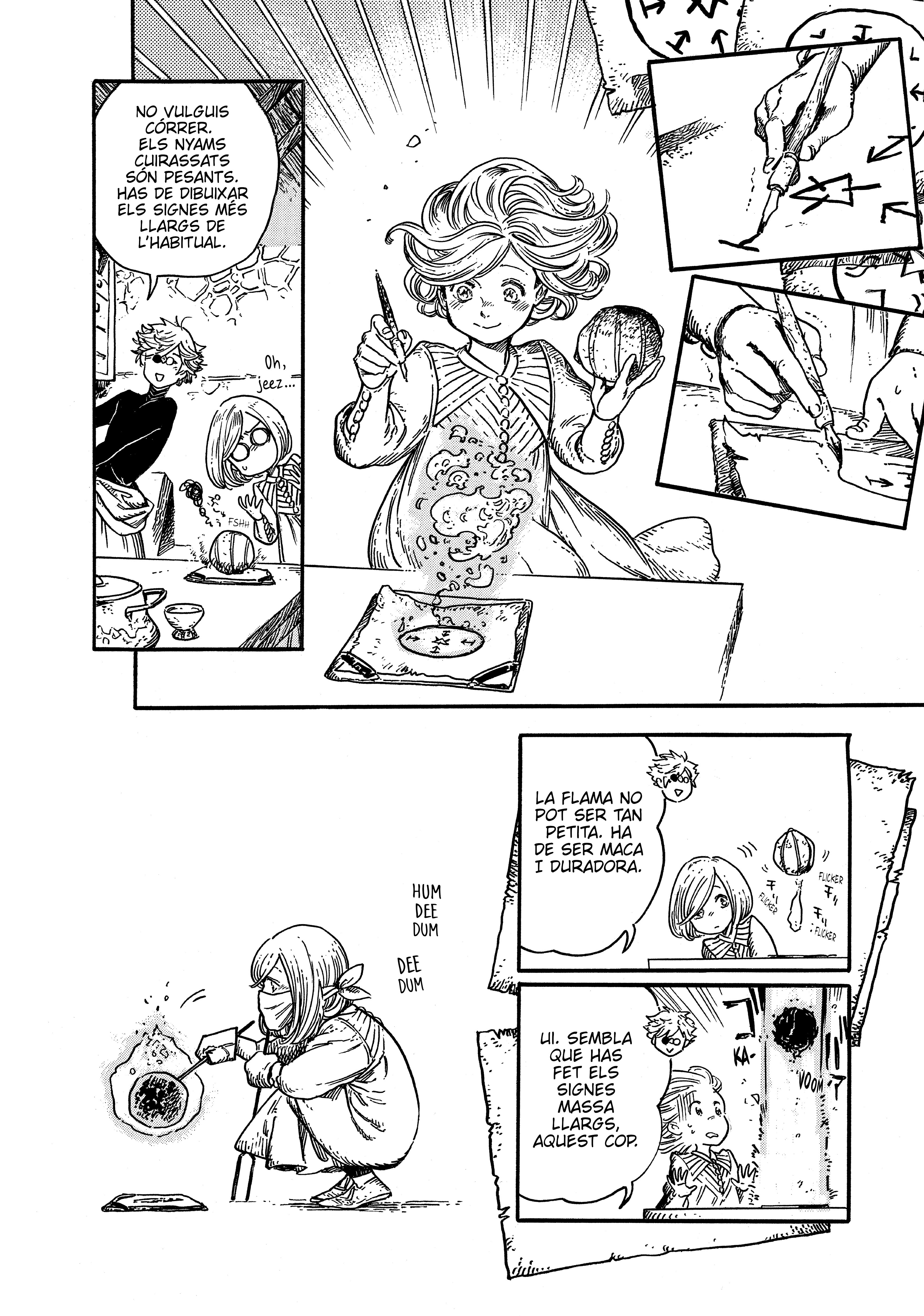 Read L'Atelier de Barrets de Mag CAT Manga Online