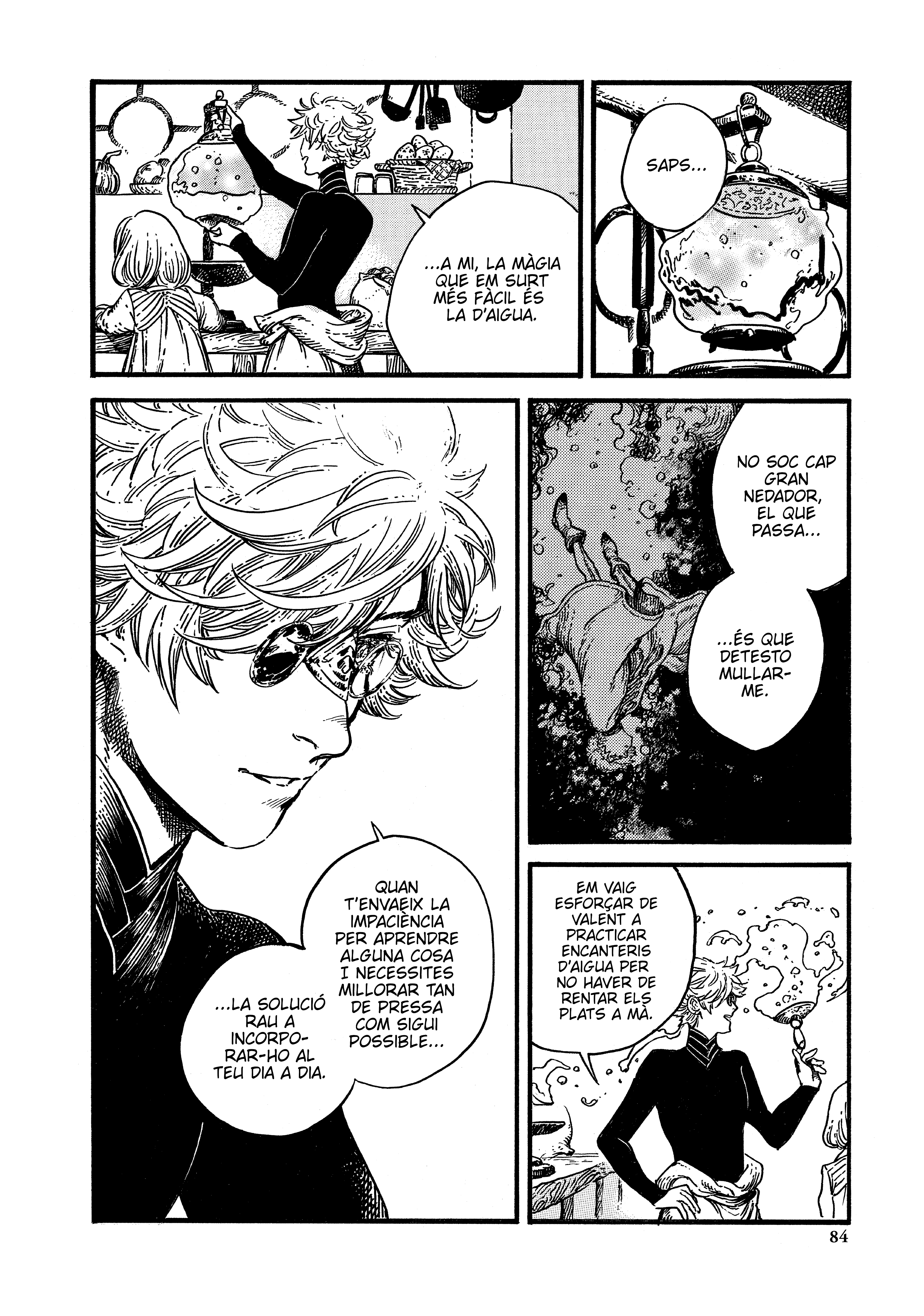 Read L'Atelier de Barrets de Mag CAT Manga Online