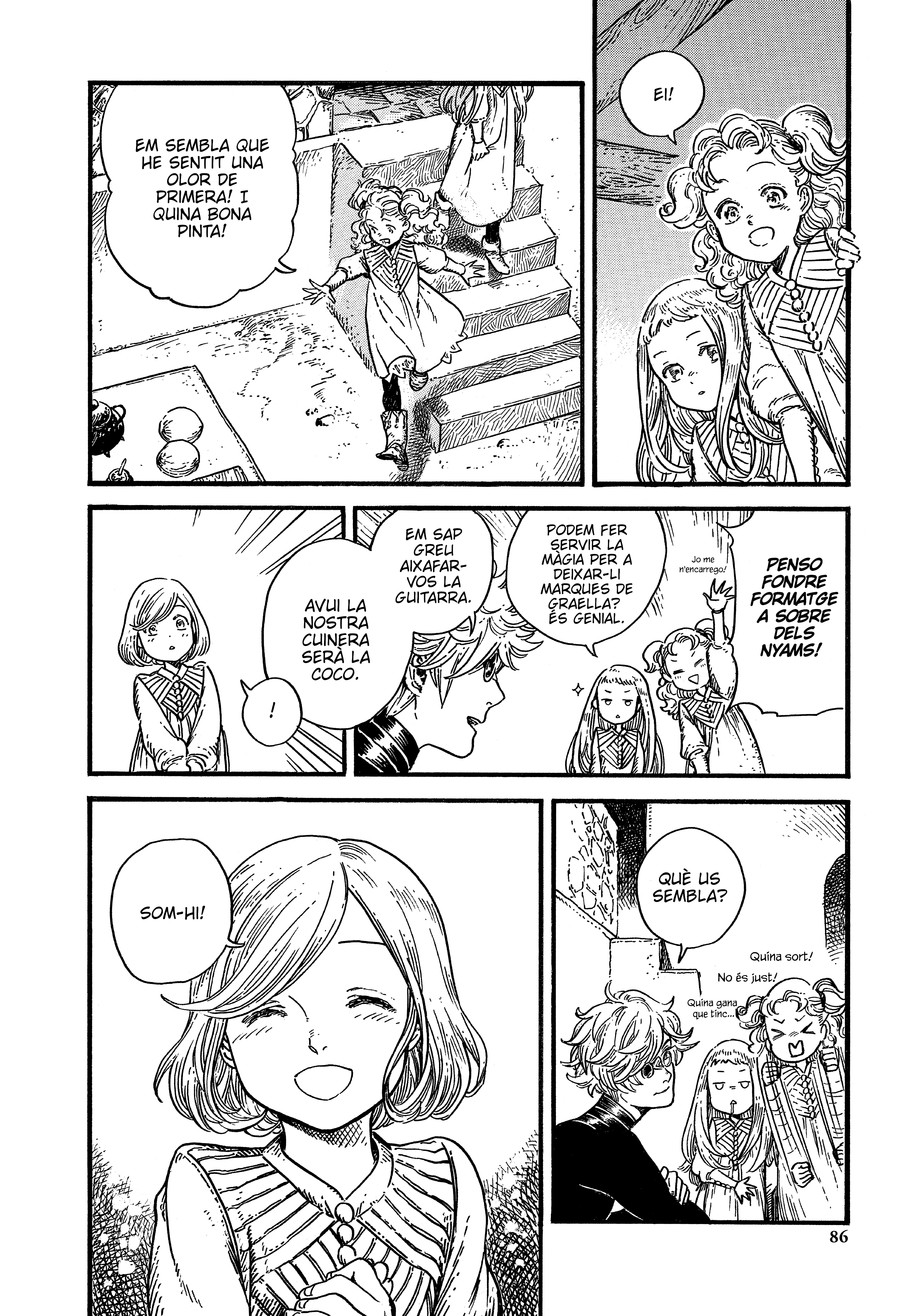 Read L'Atelier de Barrets de Mag CAT Manga Online