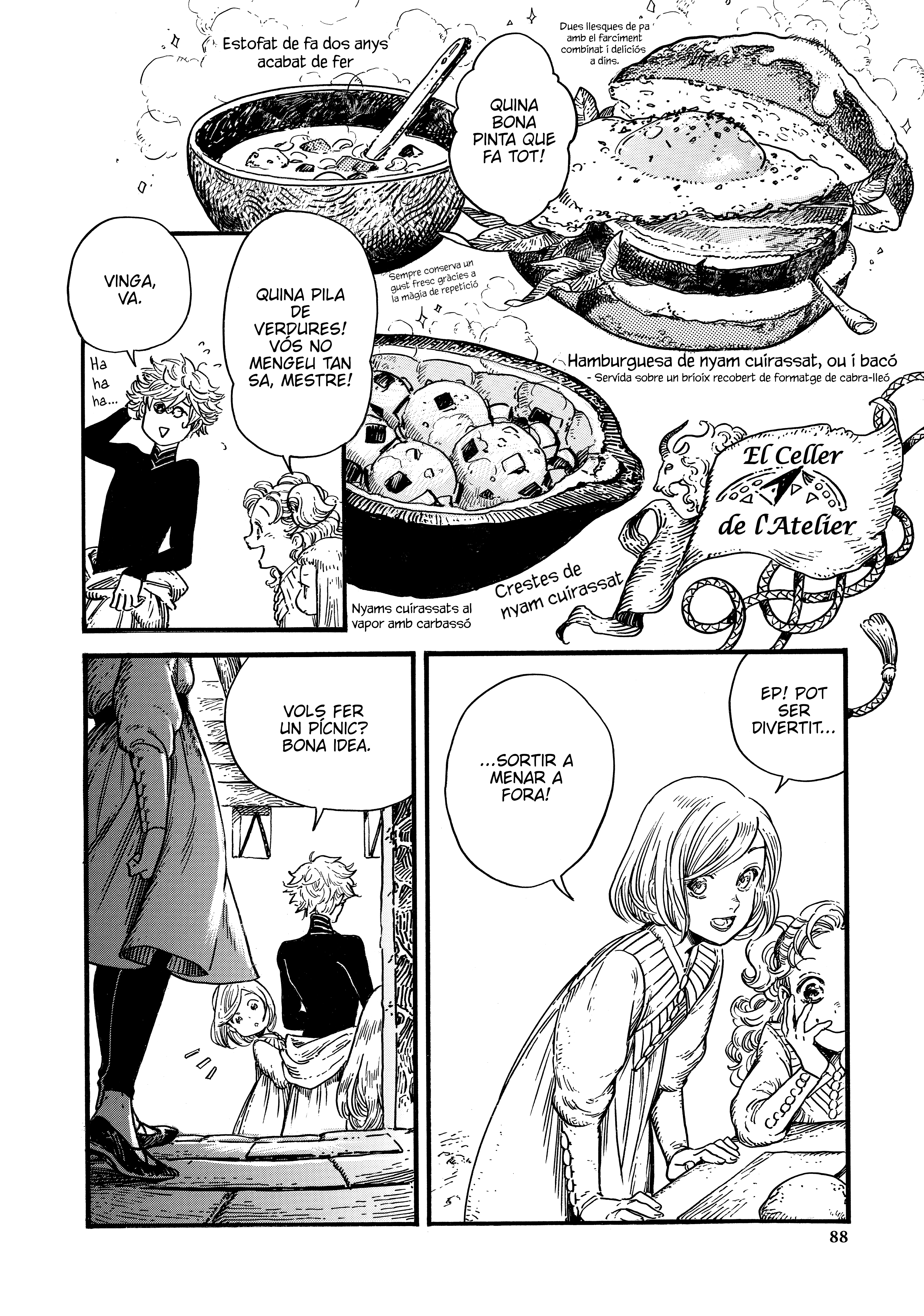 Read L'Atelier de Barrets de Mag CAT Manga Online