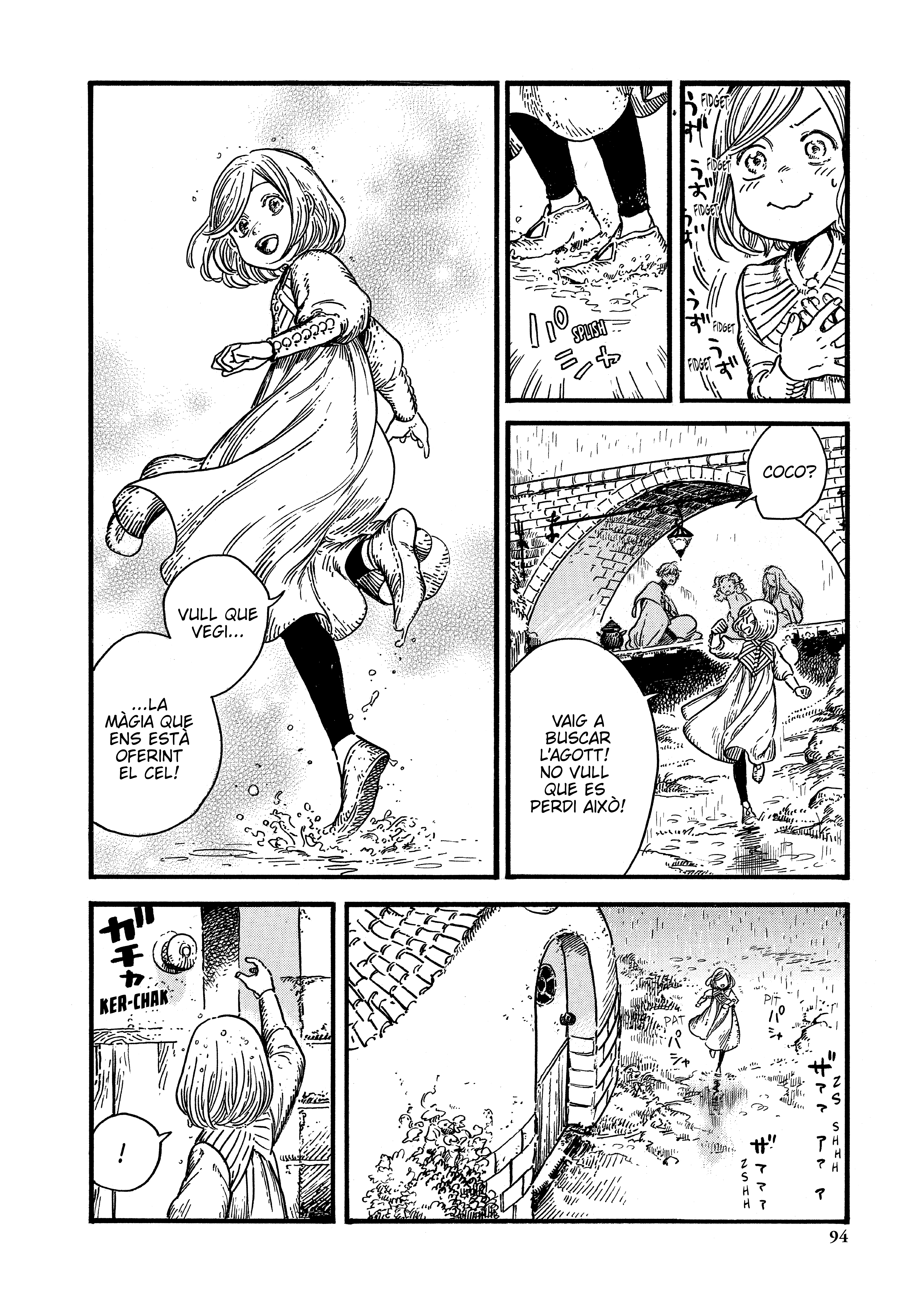 Read L'Atelier de Barrets de Mag CAT Manga Online