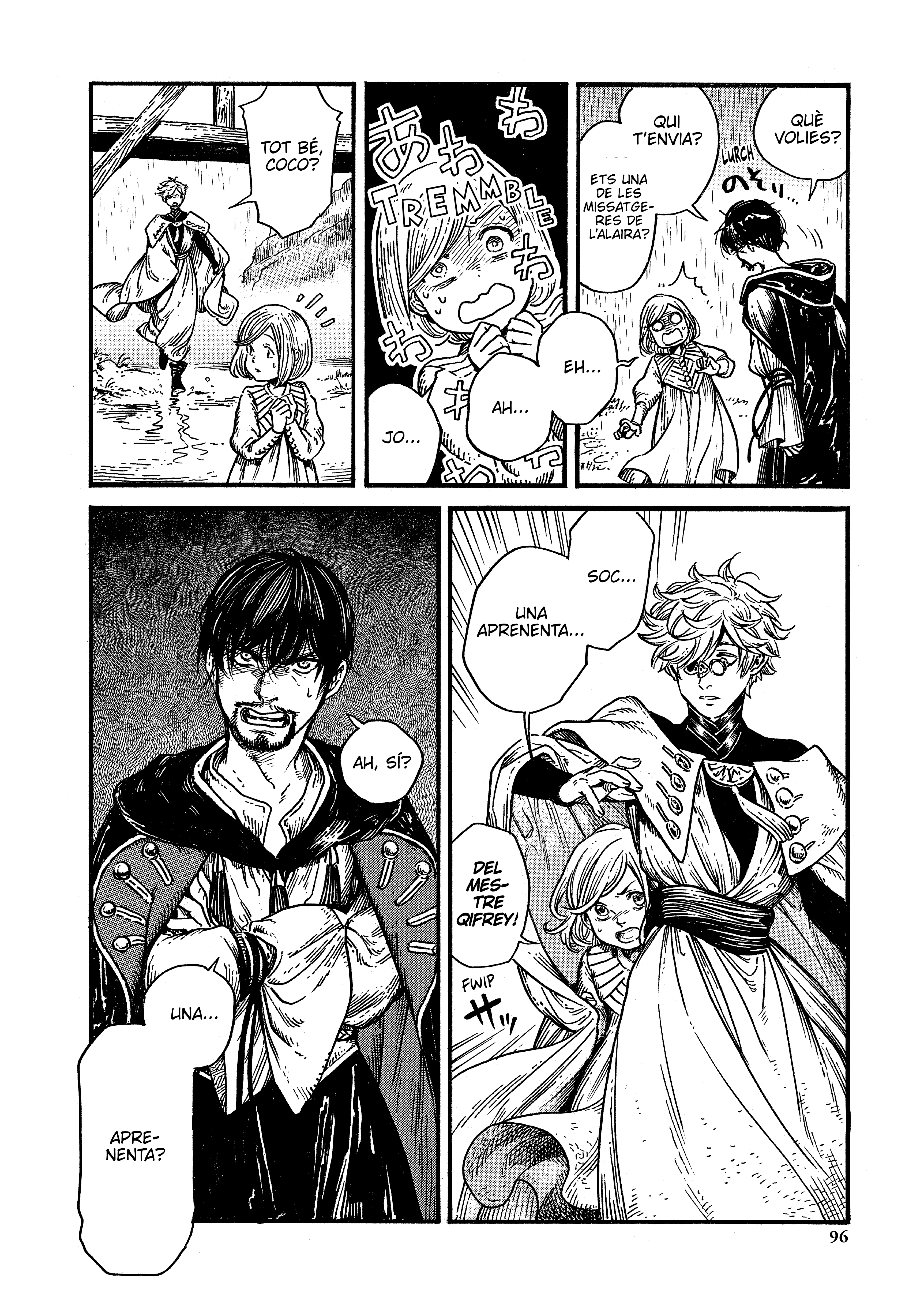 Read L'Atelier de Barrets de Mag CAT Manga Online