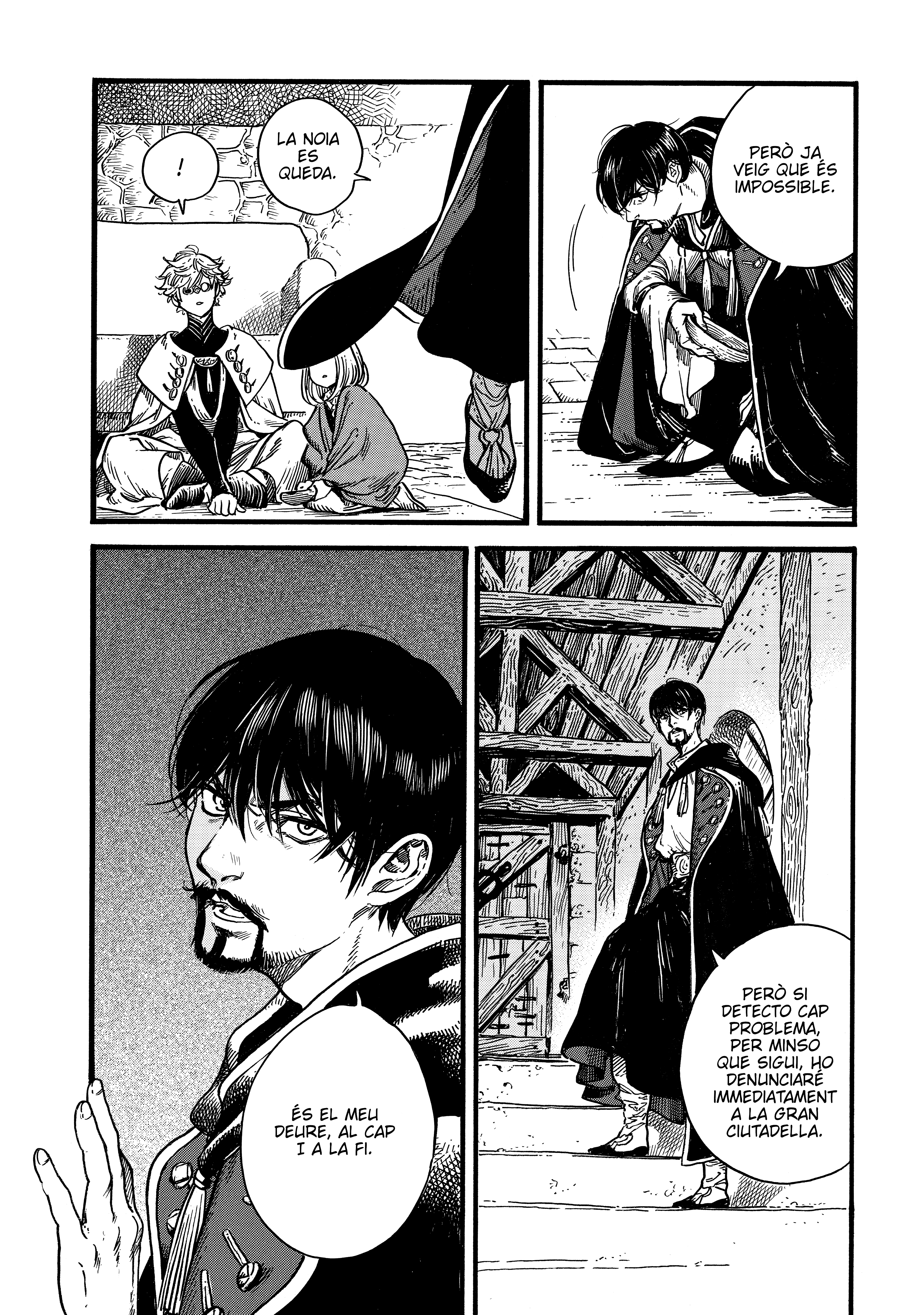 Read L'Atelier de Barrets de Mag CAT Manga Online