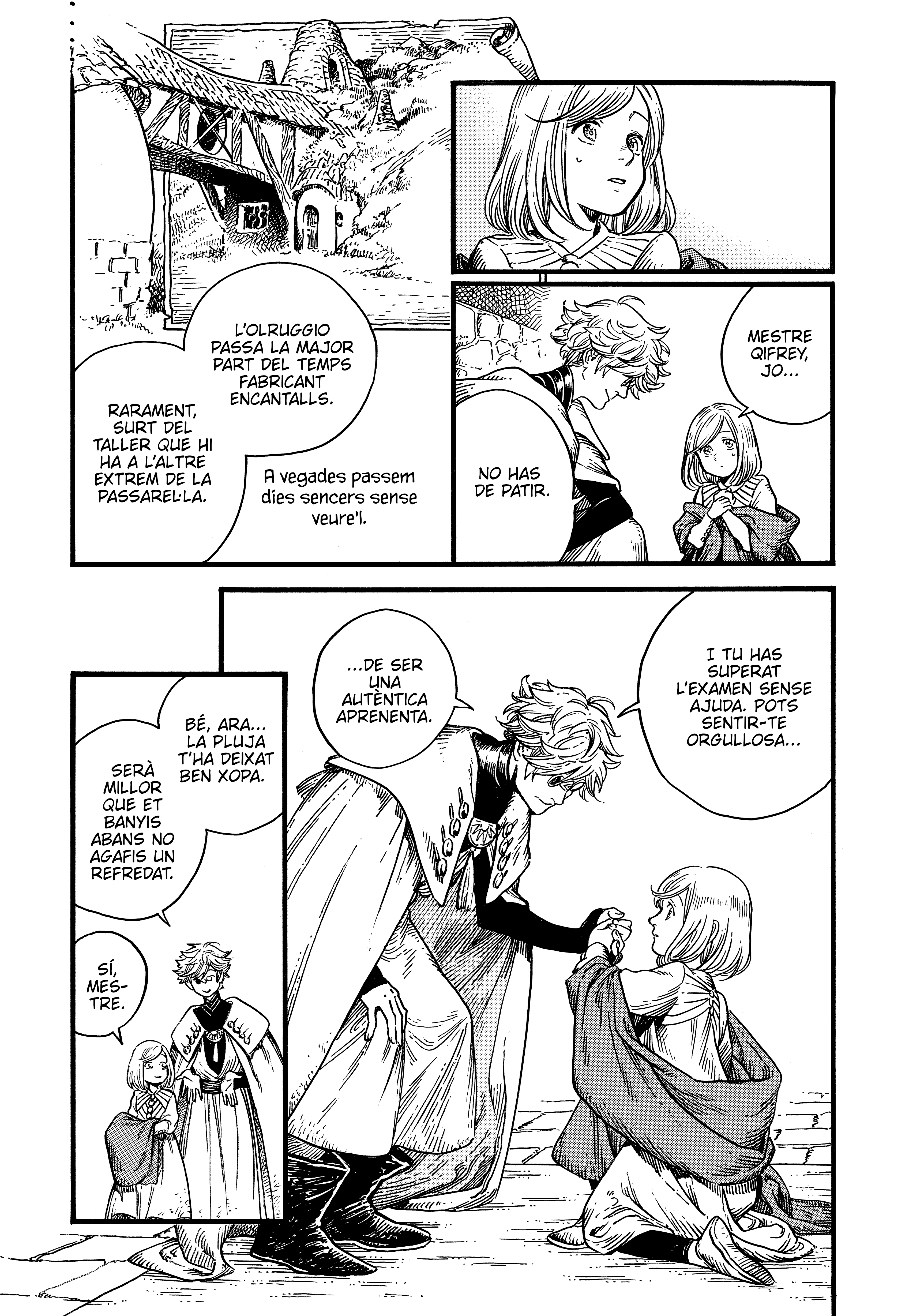 Read L'Atelier de Barrets de Mag CAT Manga Online