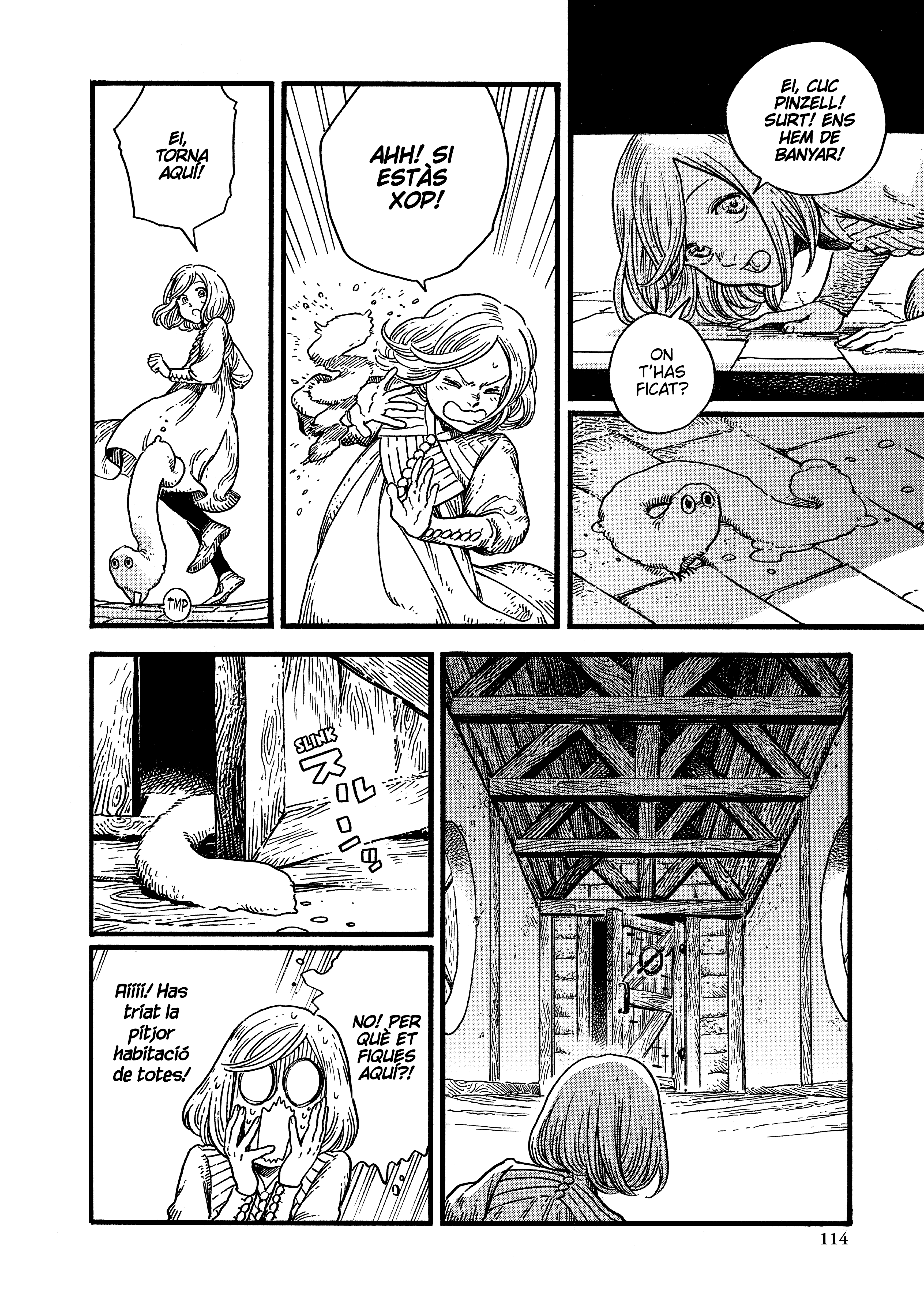 Read L'Atelier de Barrets de Mag CAT Manga Online