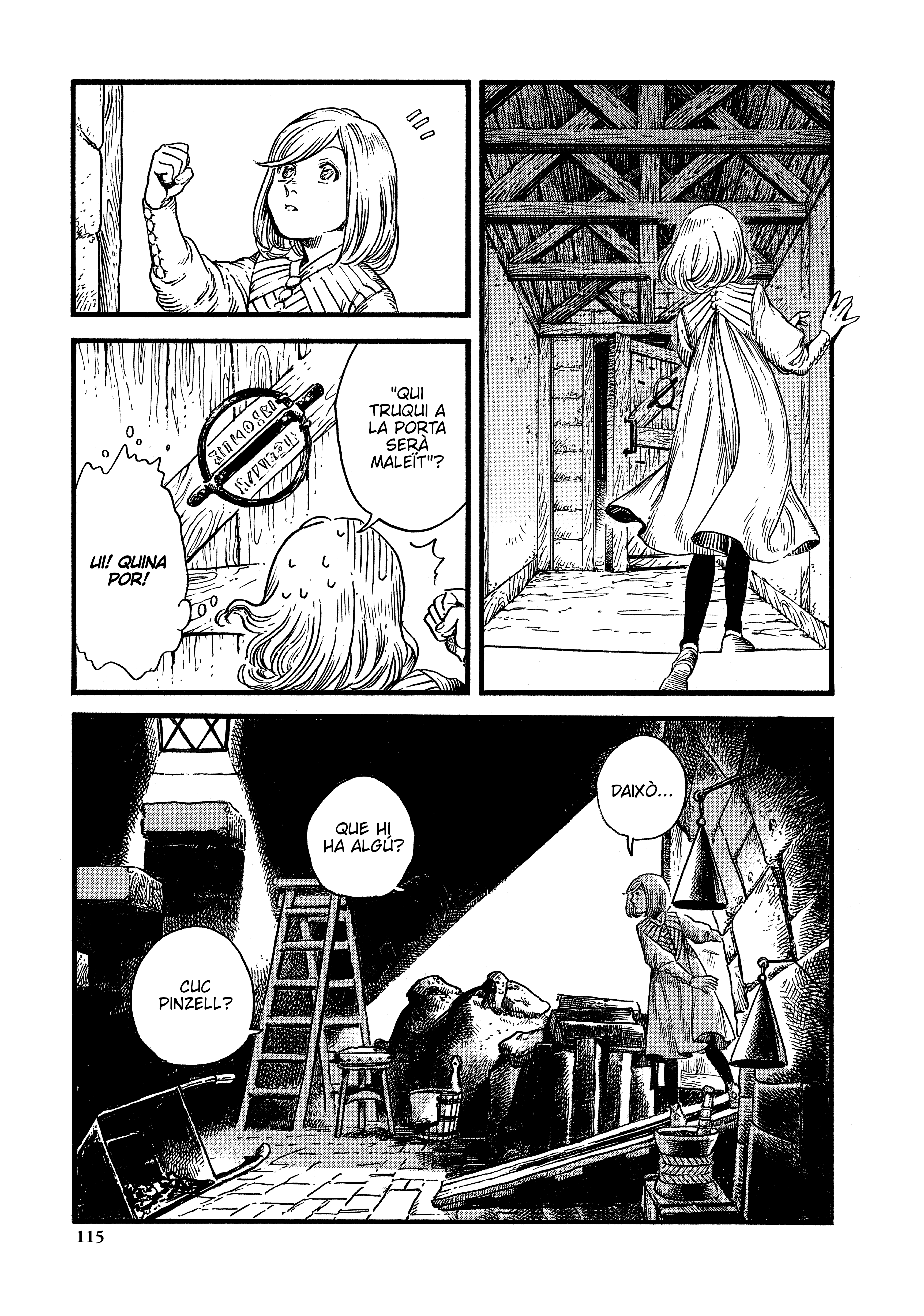 Read L'Atelier de Barrets de Mag CAT Manga Online