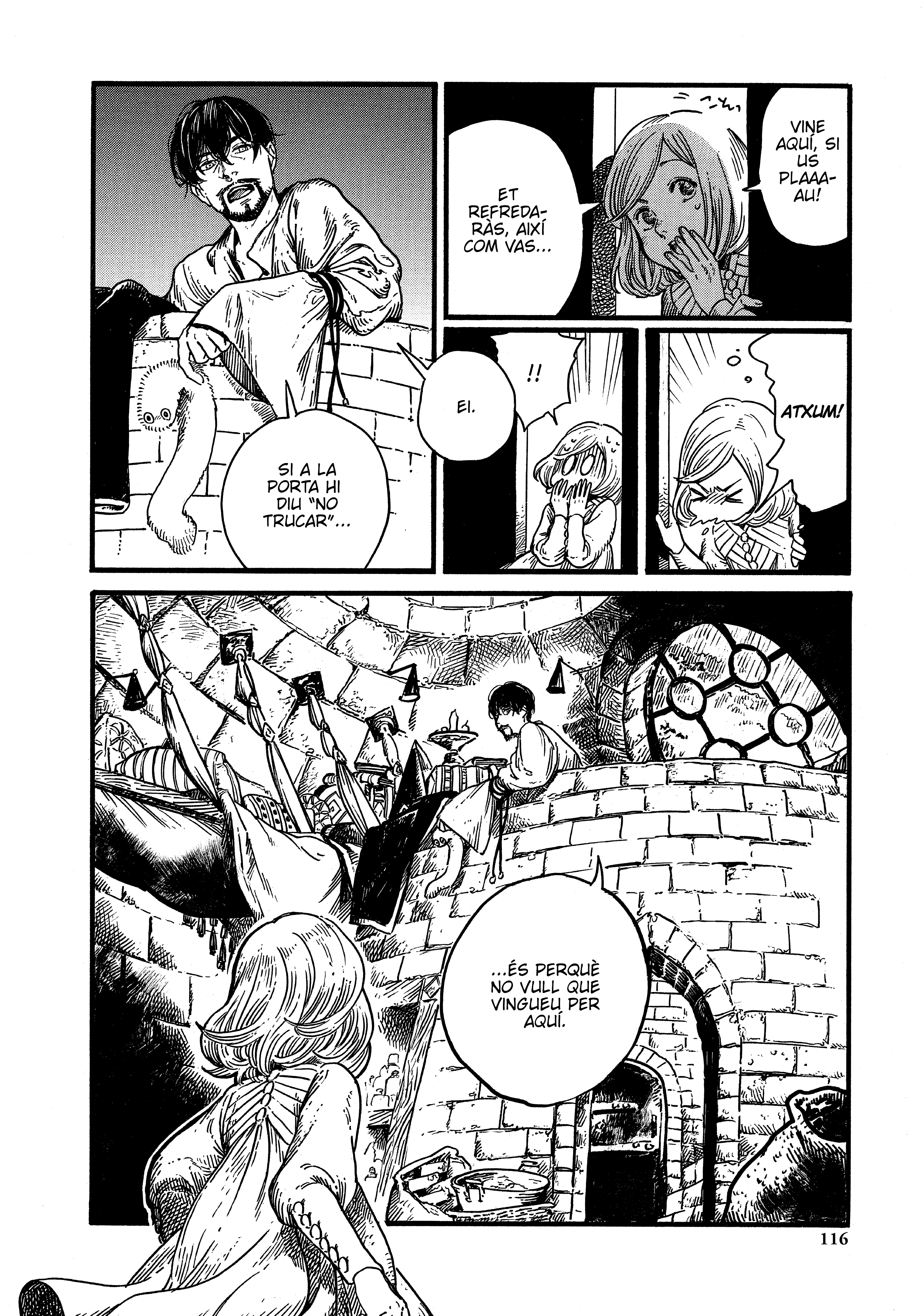 Read L'Atelier de Barrets de Mag CAT Manga Online