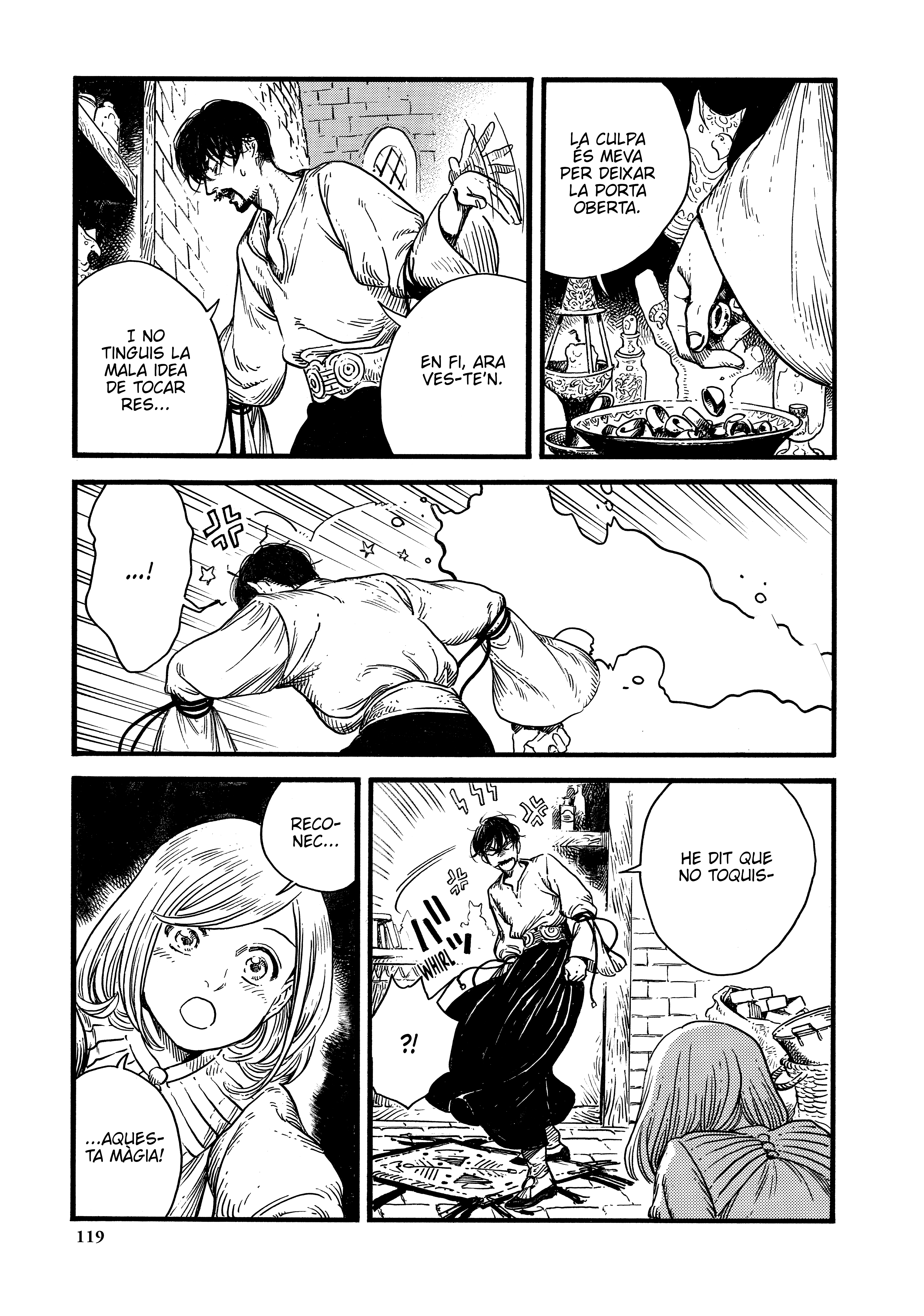 Read L'Atelier de Barrets de Mag CAT Manga Online