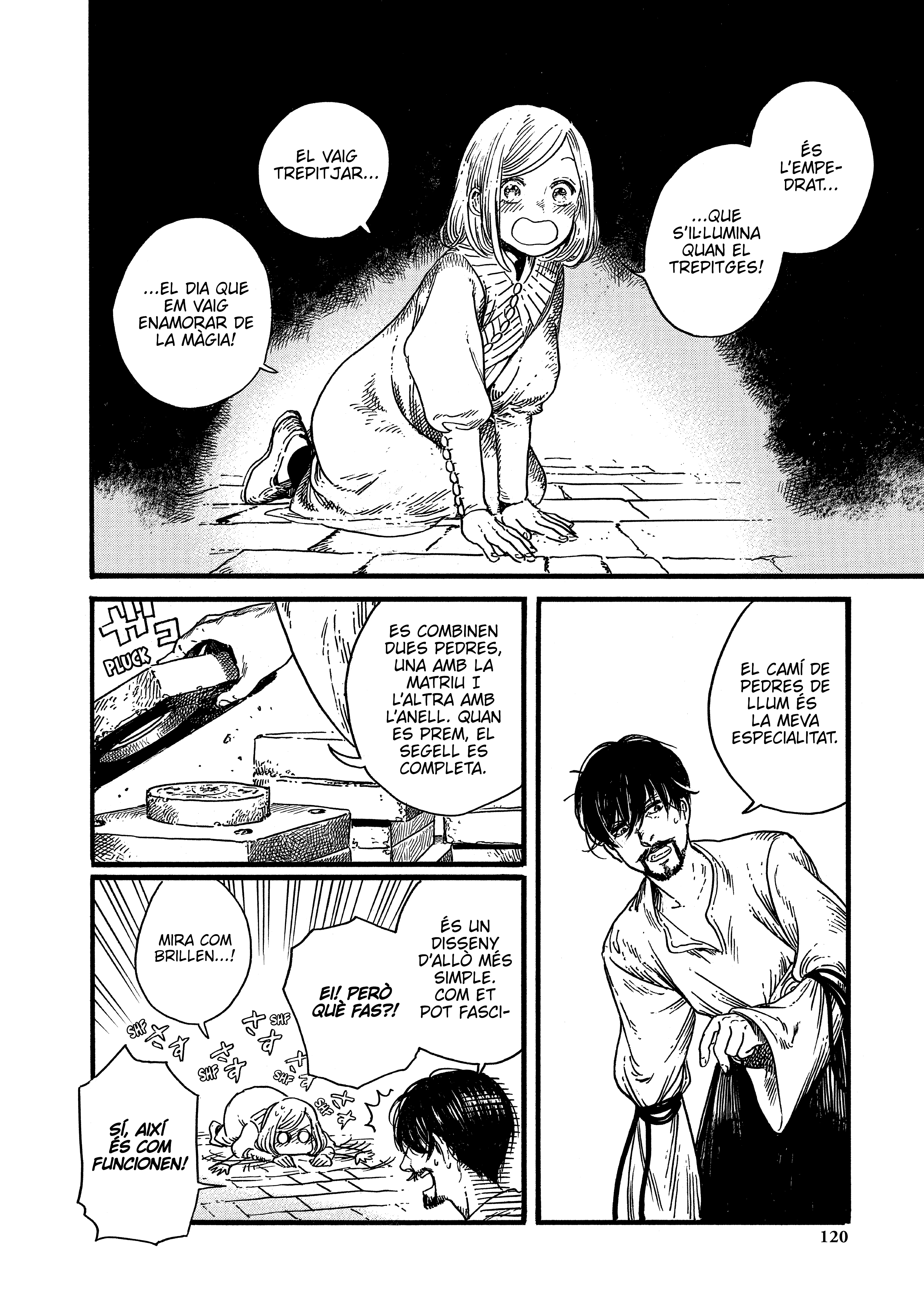 Read L'Atelier de Barrets de Mag CAT Manga Online