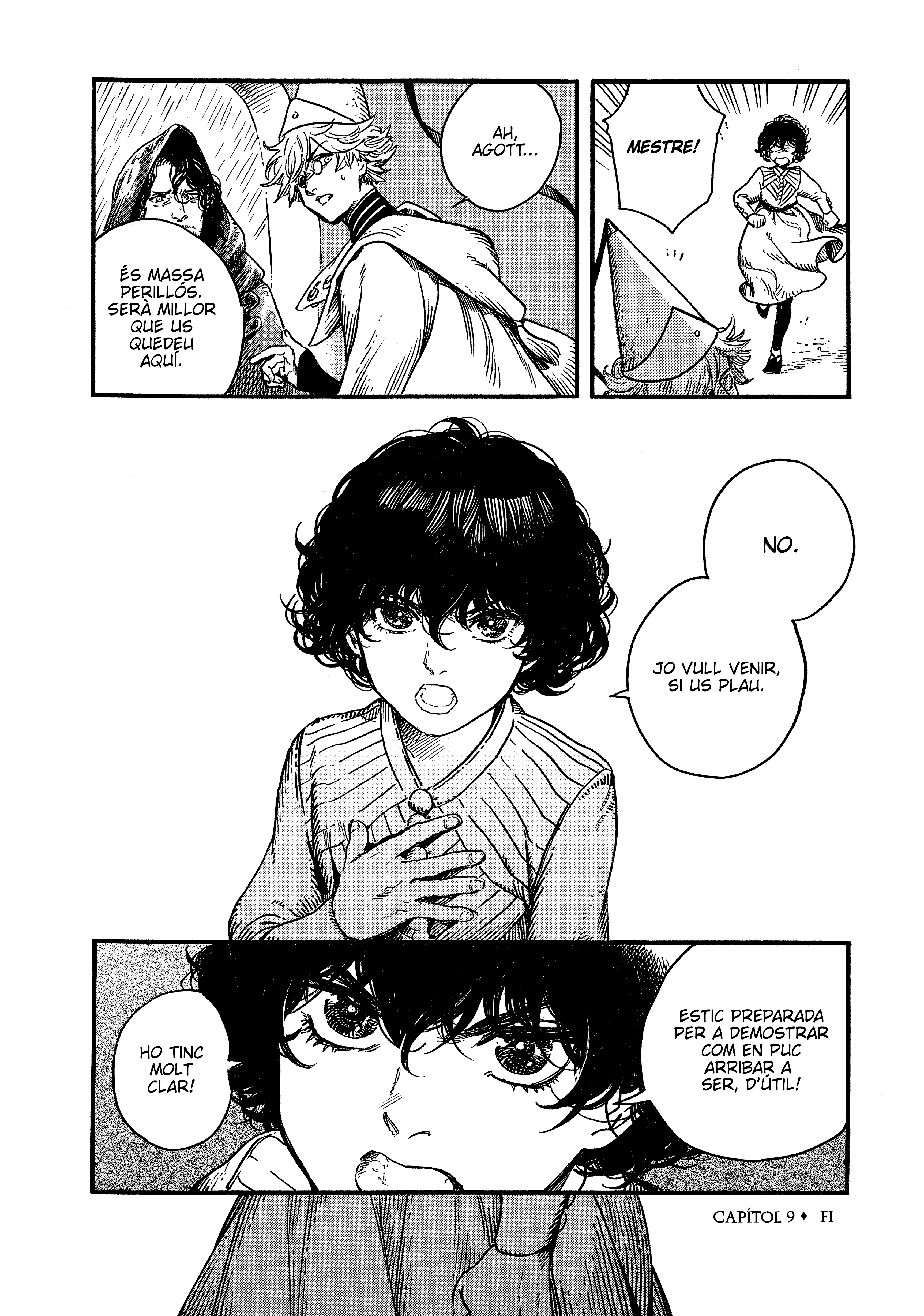 Read L'Atelier de Barrets de Mag CAT Manga Online