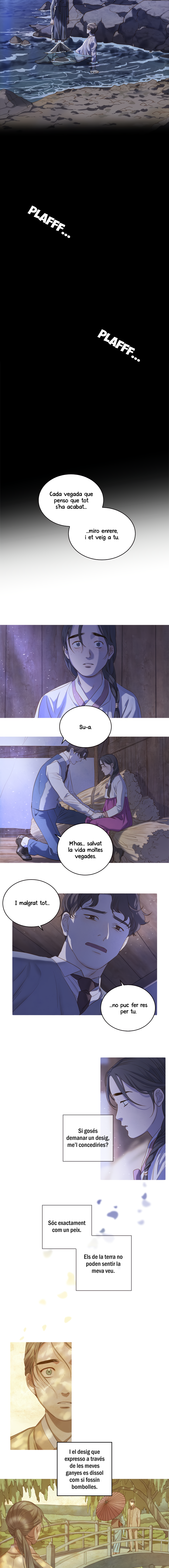 Read La balena estelada La sireneta de Gyeongseong CAT Manga Online