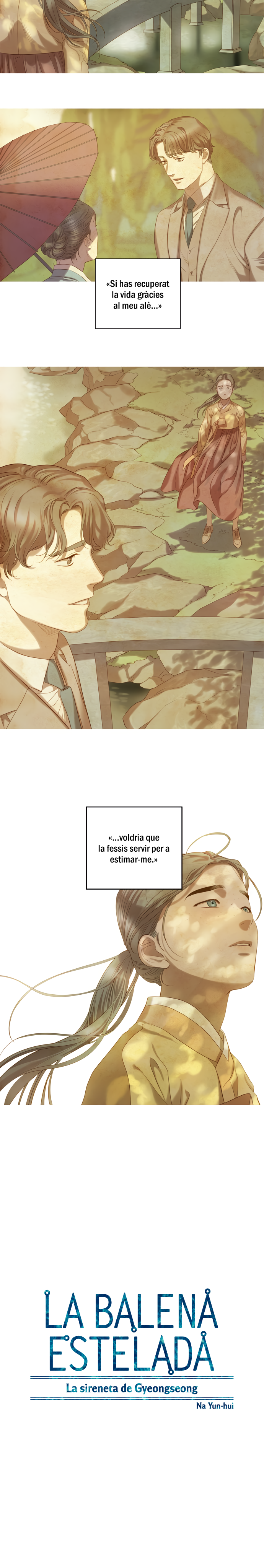 Read La balena estelada La sireneta de Gyeongseong CAT Manga Online