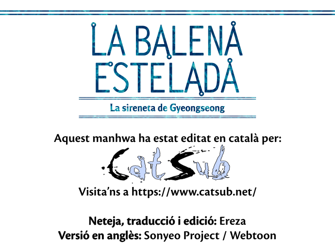 Read La balena estelada La sireneta de Gyeongseong CAT Manga Online