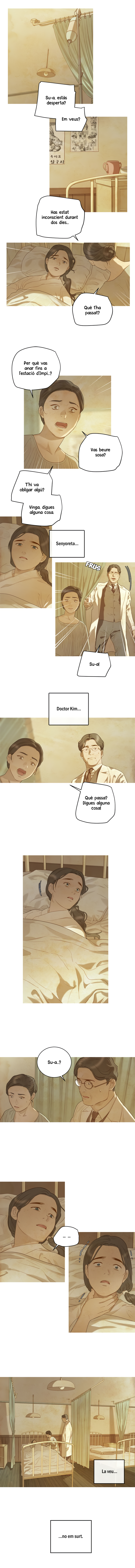 Read La balena estelada La sireneta de Gyeongseong CAT Manga Online