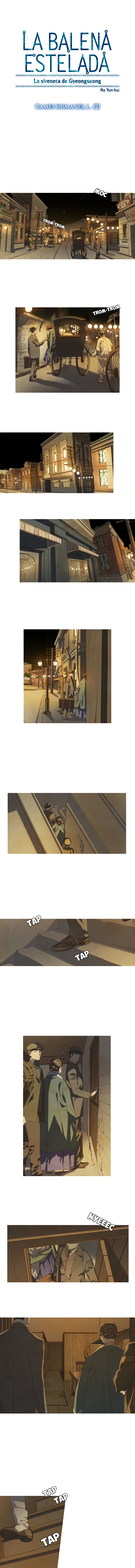 Read La balena estelada La sireneta de Gyeongseong CAT Manga Online
