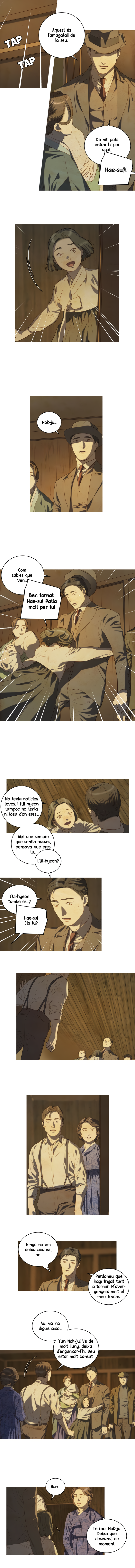 Read La balena estelada La sireneta de Gyeongseong CAT Manga Online