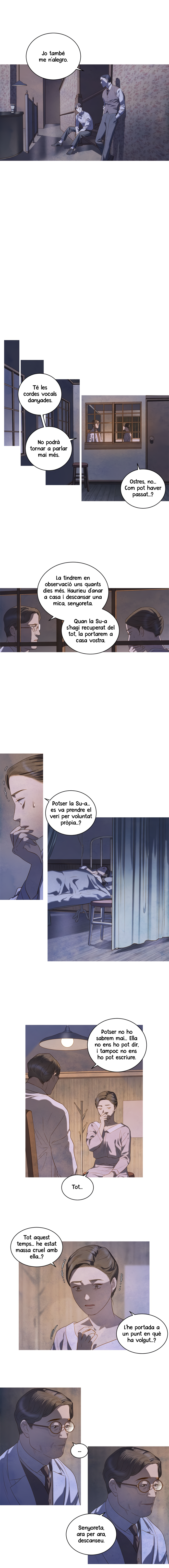 Read La balena estelada La sireneta de Gyeongseong CAT Manga Online