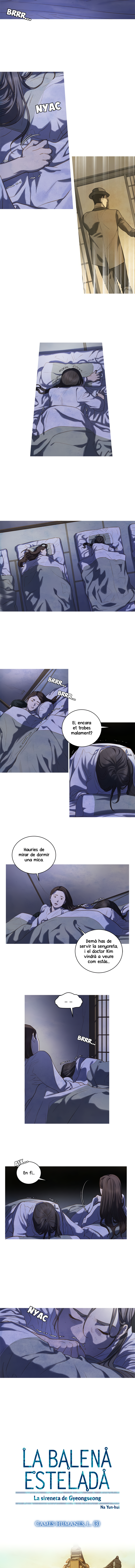 Read La balena estelada La sireneta de Gyeongseong CAT Manga Online