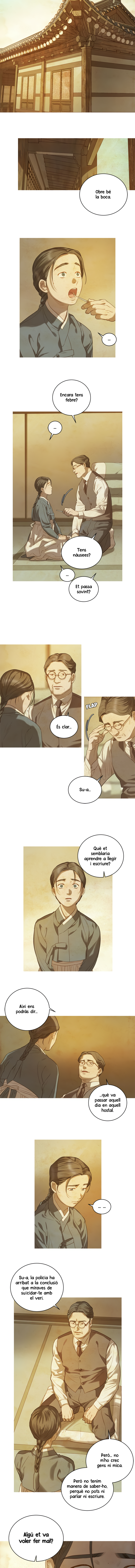 Read La balena estelada La sireneta de Gyeongseong CAT Manga Online