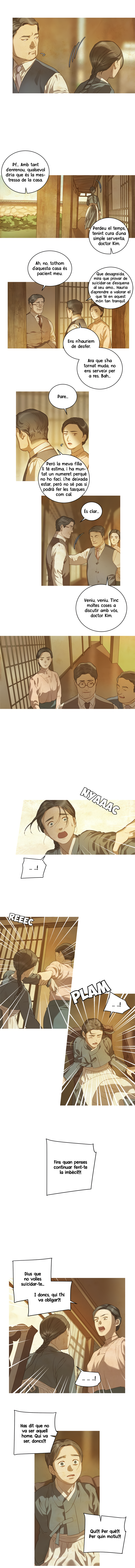 Read La balena estelada La sireneta de Gyeongseong CAT Manga Online