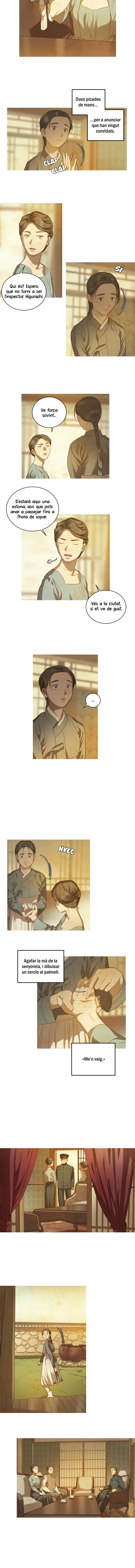 Read La balena estelada La sireneta de Gyeongseong CAT Manga Online