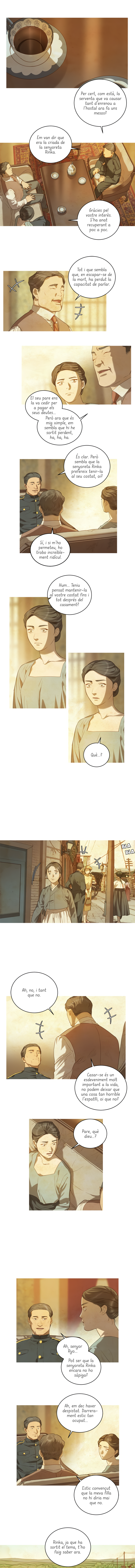 Read La balena estelada La sireneta de Gyeongseong CAT Manga Online