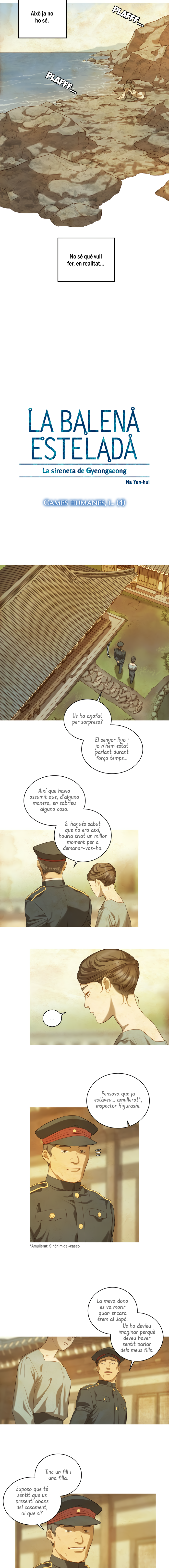 Read La balena estelada La sireneta de Gyeongseong CAT Manga Online