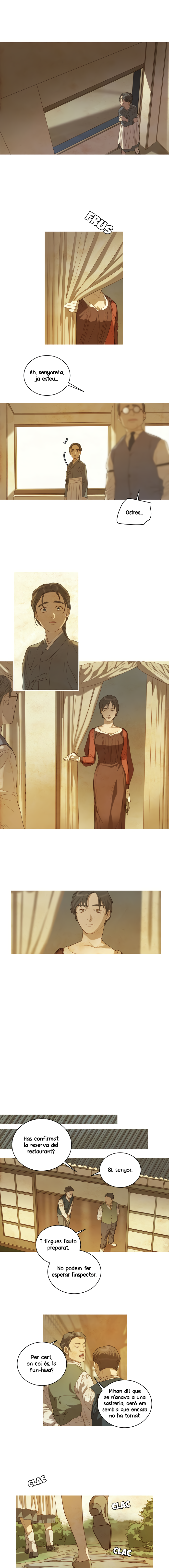 Read La balena estelada La sireneta de Gyeongseong CAT Manga Online