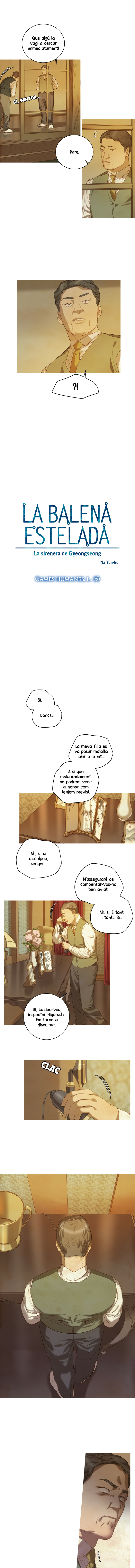 Read La balena estelada La sireneta de Gyeongseong CAT Manga Online