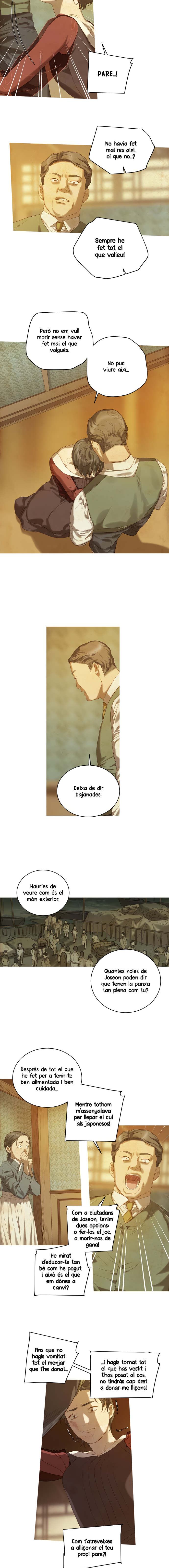 Read La balena estelada La sireneta de Gyeongseong CAT Manga Online