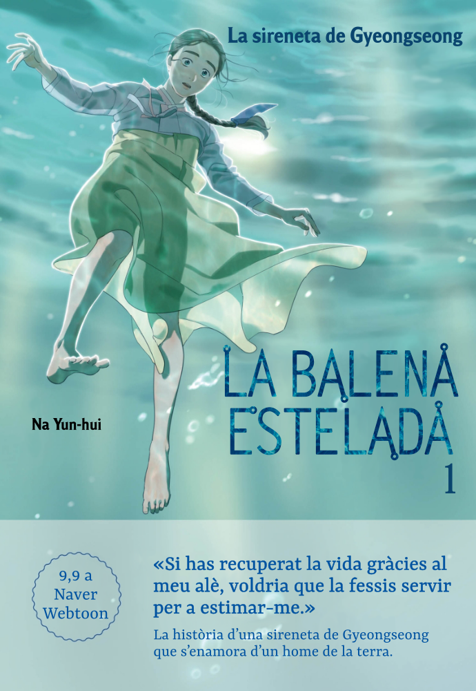 Read La balena estelada La sireneta de Gyeongseong CAT Manga Online