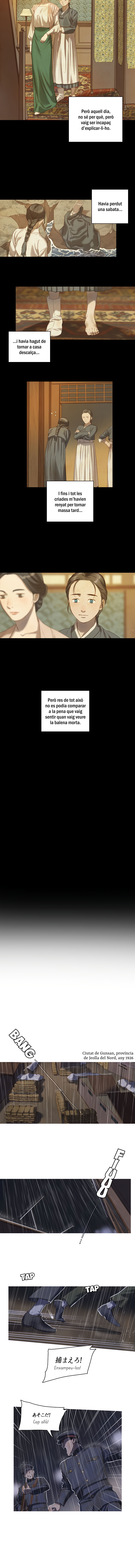 Read La balena estelada La sireneta de Gyeongseong CAT Manga Online