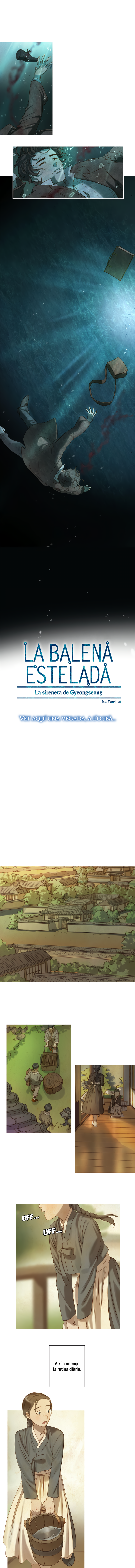 Read La balena estelada La sireneta de Gyeongseong CAT Manga Online