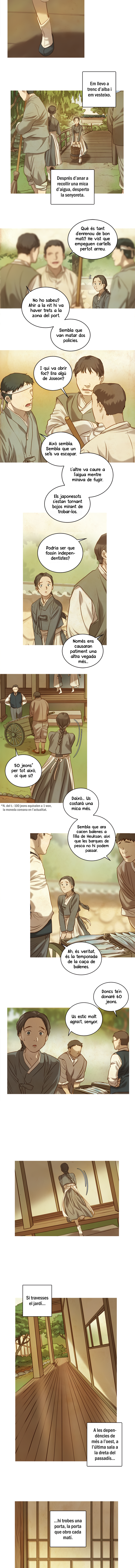 Read La balena estelada La sireneta de Gyeongseong CAT Manga Online