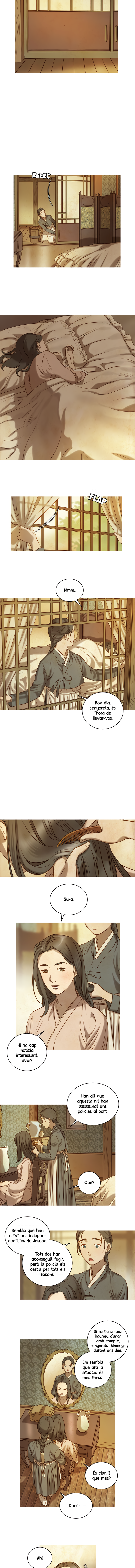 Read La balena estelada La sireneta de Gyeongseong CAT Manga Online