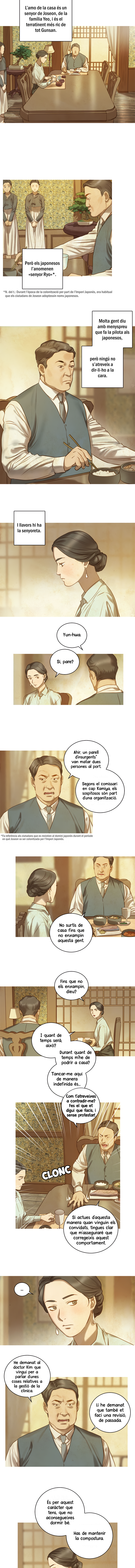 Read La balena estelada La sireneta de Gyeongseong CAT Manga Online