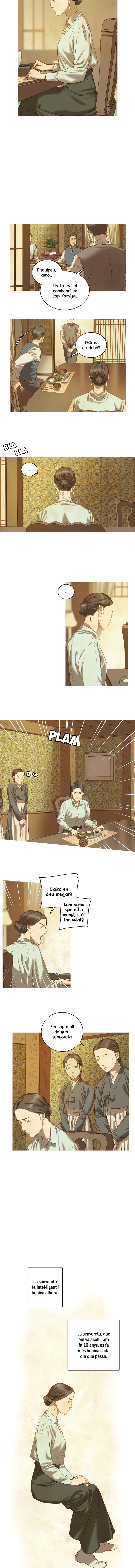 Read La balena estelada La sireneta de Gyeongseong CAT Manga Online