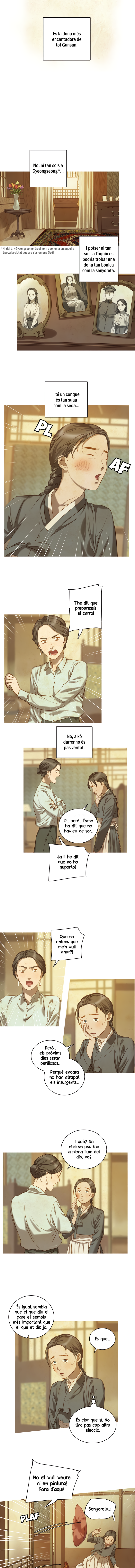 Read La balena estelada La sireneta de Gyeongseong CAT Manga Online