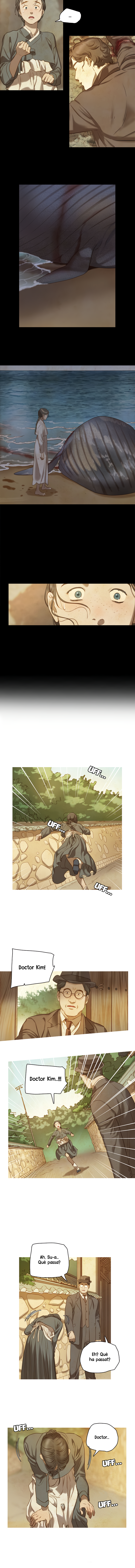 Read La balena estelada La sireneta de Gyeongseong CAT Manga Online