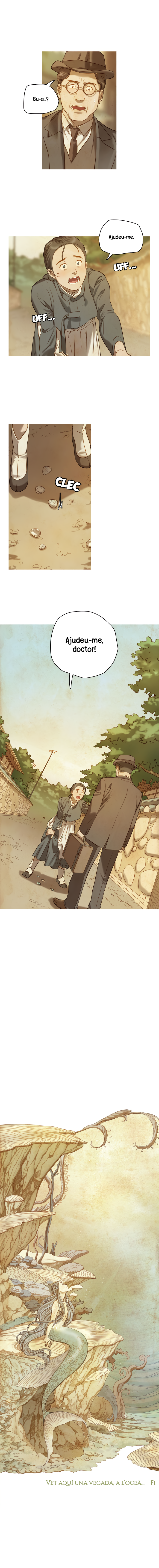 Read La balena estelada La sireneta de Gyeongseong CAT Manga Online