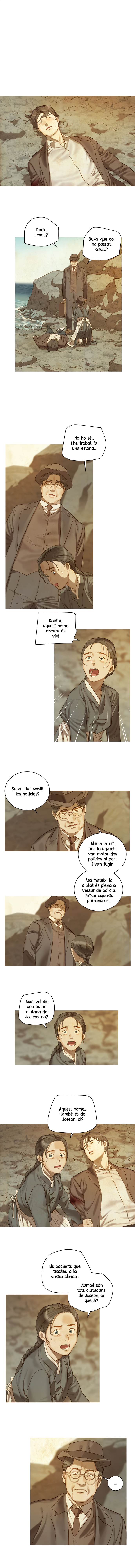 Read La balena estelada La sireneta de Gyeongseong CAT Manga Online