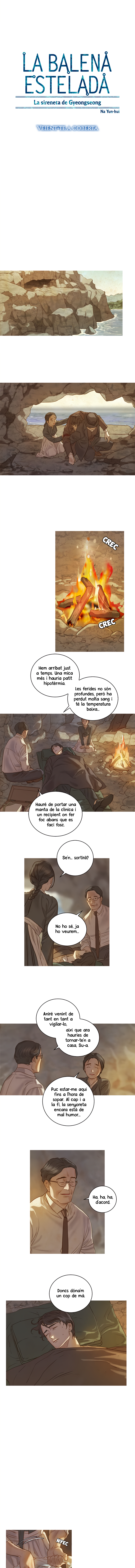 Read La balena estelada La sireneta de Gyeongseong CAT Manga Online