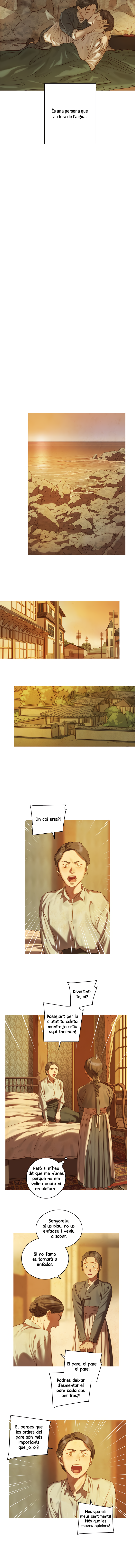 Read La balena estelada La sireneta de Gyeongseong CAT Manga Online