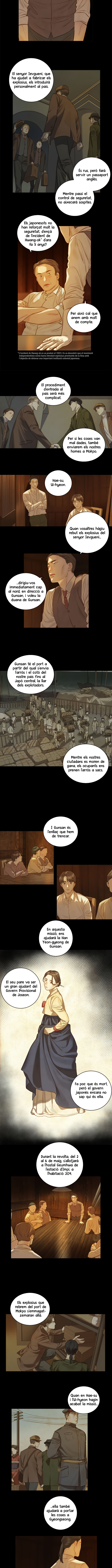 Read La balena estelada La sireneta de Gyeongseong CAT Manga Online