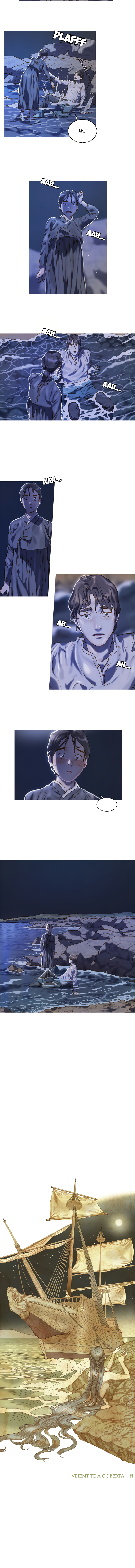 Read La balena estelada La sireneta de Gyeongseong CAT Manga Online