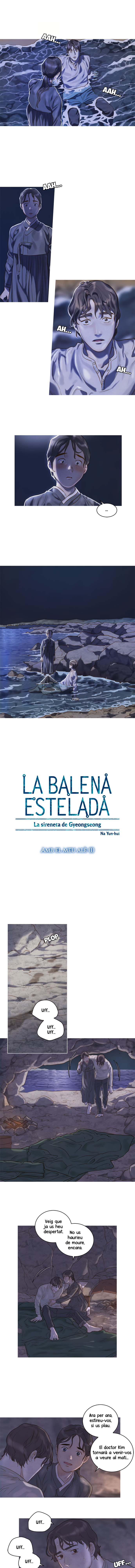 Read La balena estelada La sireneta de Gyeongseong CAT Manga Online