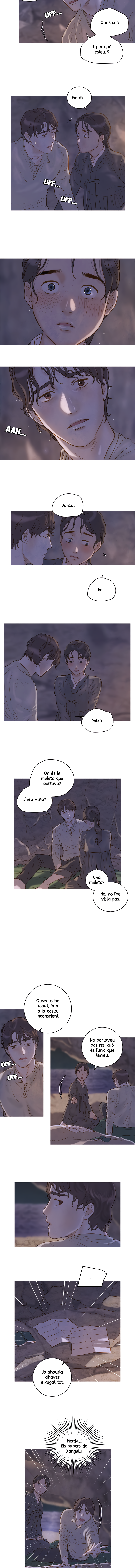 Read La balena estelada La sireneta de Gyeongseong CAT Manga Online