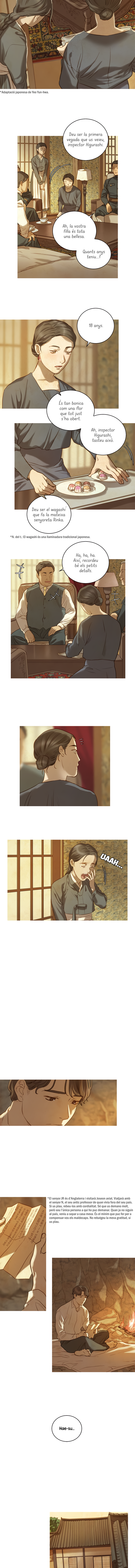 Read La balena estelada La sireneta de Gyeongseong CAT Manga Online